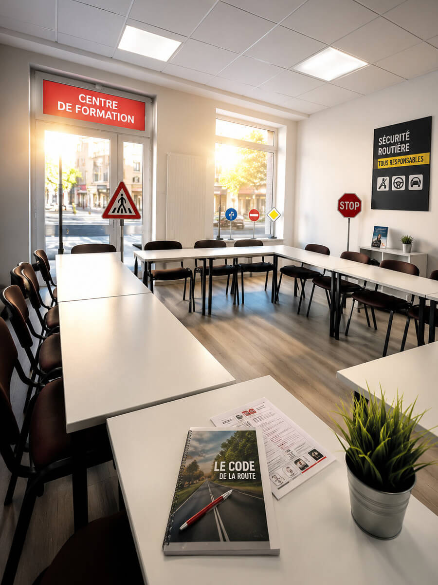 Salle de formation IMS Formation